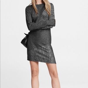 Rag & Bone - gray knit mini dress - Small
